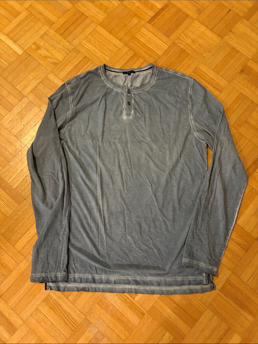 Patrick Assaraf Men's Long Sleeve Shirt -